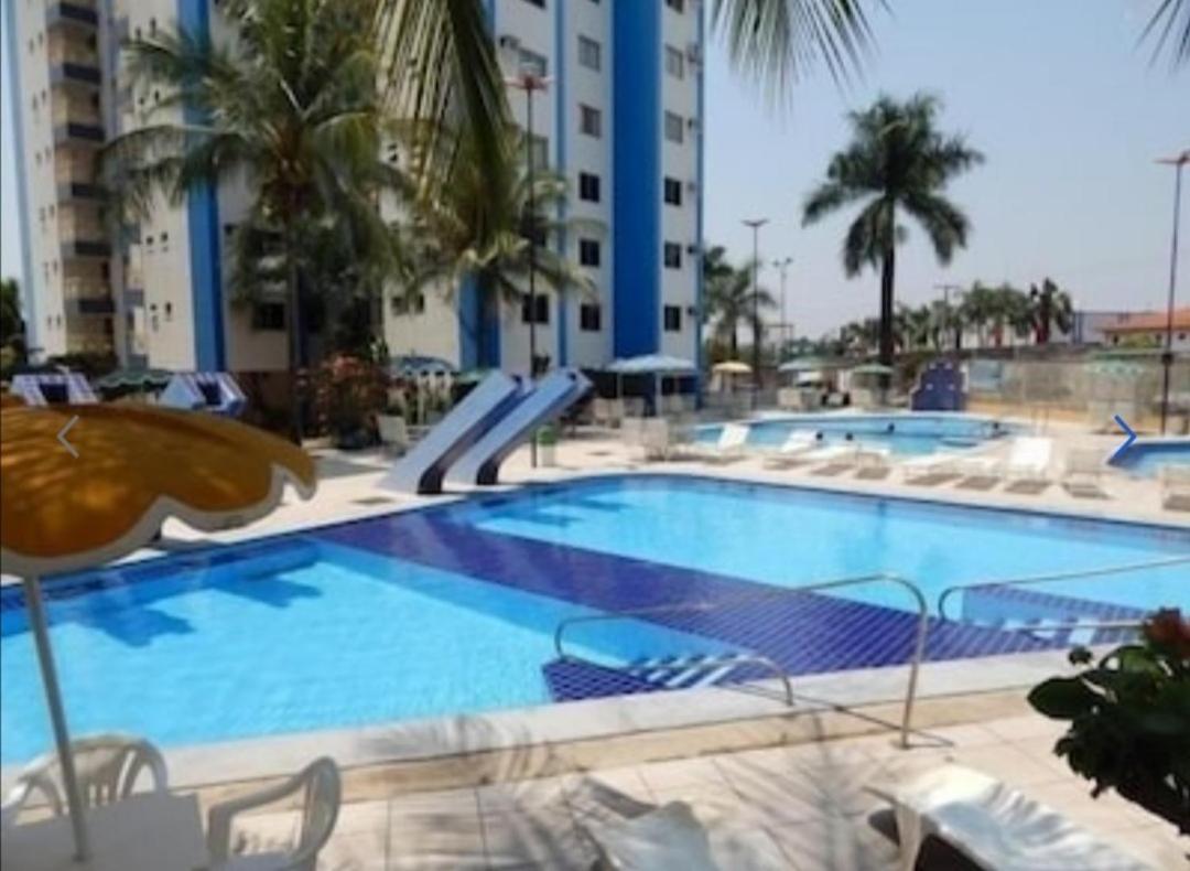 Caldas Novas Apartamento Parque Aquatico Excelente Esterno foto