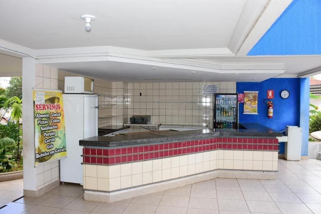 Caldas Novas Apartamento Parque Aquatico Excelente Esterno foto